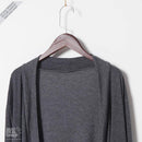 Casaco Femeninas Tricot Duster